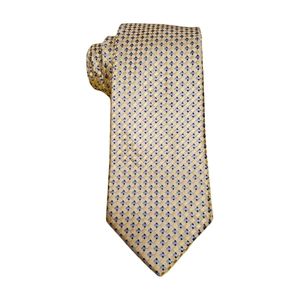 Michael Kors Basket Weave Silk Tie
